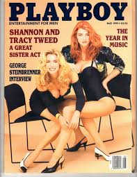 Playboy Magazine May 1991 Shannon Tweed-tracy Tweed Sister Act. Free  Shipping Nice Complete - Etsy