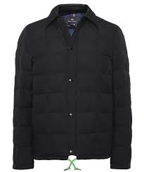 Ps By Paul Smith Black Quilted Coach Jacket Jules B