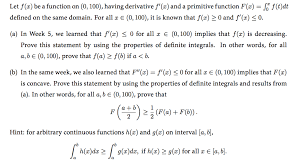 Se citeste derivata functiei f în raport cu x în punctul. Solved Let F X Be A Function On 0 100 Having Derivat Chegg Com