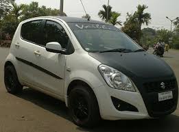 Plati Alloys In Ritz Pr 105 100 108x8 14 Red Lip Matt Black Pic Shared By One Of Our Customer Vishal Shetty From Karnataka Black Picture Ritz Alloy Wheel