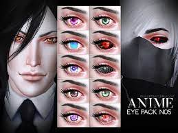 If you love simulation games, a newer version — sims 4 — of the game that started it all could be a good addition to your collection. Pralinesims Anime Eye Pack N05 Sims 4 Sims 4 Cc Eyes Sims 4 Anime