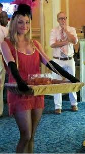 Key To Success Or Not Read Cocktail Waitress Waitress Cigar Girl