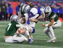 Alex Barlow rushes for 275 yards, 5 TD's as Duxbury defends Div. 4 state  title