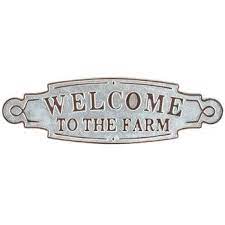 Remember that hobby lobby is closed sundays: Welcome To The Farm Metal Wall Decor Hobby Lobby 1452762 In 2021 Metal Wall Decor Wall Decor Hobby Lobby Wall Decor Online