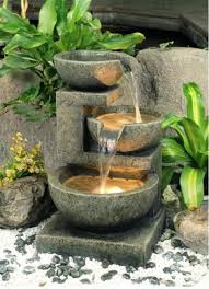 House Easy Diy Project Homemade Water Fountains For Garden S Focal Point Inspiring Homema Patio Water Fountain Garden Water Fountains Small Water Fountain