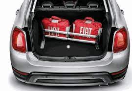 Insgesamt gibt es den italiener in fünf ausstattungsvarianten. Italo Fahrzeugteile Online Shop Fiat 500x Teleskop Trennarme Fur Kofferraum Organizer Online Kaufen