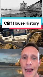 ✨CLIFF HOUSE✨ The Cliff House is a neo-classical style building perched