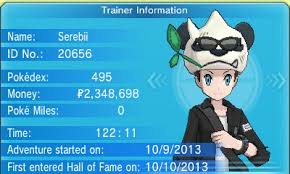 Anyways, for the last fortnight or so i've been working on a script that lets your create your own trainer card online, without the need to sit down and create one yourself or ask someone to make one for you. Pokemon X Y Trainer Card