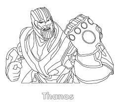 Maybe you would like to learn more about one of these? Thanos Coloring Pages Best Coloring Pages For Kids