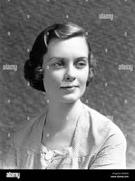 1930s woman hi-res stock photography and images