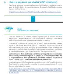 Para los pensionados que no hayan percibido ingresos por salarios, el rut les el rut de esos 614.000 pensionados será actualizado automáticamente, de oficio, dice la dian. Z4x87uaemdztmm