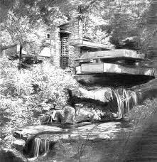 Falling Water By F L Wright By Joilieder On Deviantart Ever since social media platform had invented and devel. falling water by f l wright by