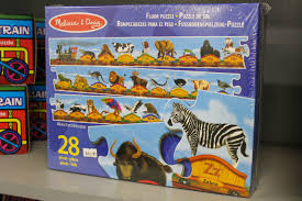 Melissa & doug alphabet train floor puzzle all aboard the alphabet train! Melissa Doug Zoo Alphabet Train Floor Puzzle Ecrm