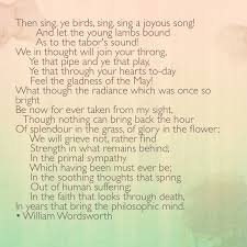 536 Ode Intimations Of Immortality From Recollections Of Early Childhood William Wordsworth Poems Words Feelings