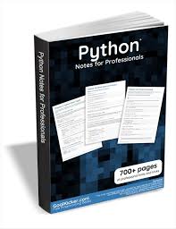The reason behind it is that python is a very understandable for building python apps, you will also need the best tools that make your app development task easy. Python Notes For Professionals Python Web Technology Map Geo