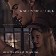 Fourtrisforever10 Tris And Four Divergent Movie Divergent Jokes