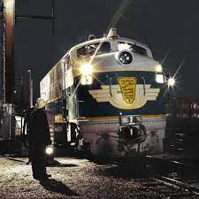 Pin By Aldo Bubar On Bangor And Aroostook In 2020 Bangor United States Of America Train