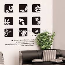 But when the paint isn't an option. Fundecor Black White Chinese Style Floral Wall Stickers Home Decor Decals Art Diy Living Room Office Wall Decoration Stickers Home Decor Wall Stickers Home Decorwall Decor Aliexpress