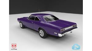 While daytonas were raced through the 1970 season, only one daytona was raced until 1971 (in the 1971 daytona 500) when nascar decreed that. Dodge Coronet 3d Cars 3d Motor Bikes 3d Trucks