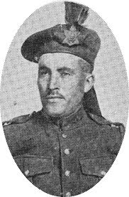 May 25, 1918: Private Allan Roderick MacDonald