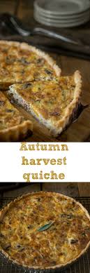 Autumn Harvest Quiche Recipe Recipes Quiche Recipes Food