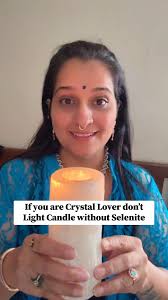 Selenite, the ultimate cleansing crystal from @worldofoorja is one of the  few crystals that doesn't need cleansing, because it naturally clears low  energy and charges other crystals! But if your selenite has