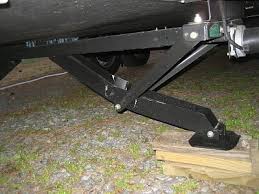 I think that adventure trailer has one of the lightest/simplest stabilizer designs Replacement Stabilizer Jack Forest River Forums