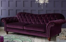 Find your dream sofa and browse our collection of velvet sofas, today! Crompton Vintage Fabric Sofa Fabric Chesterfield Sofas