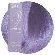 Lavender Color Brilliance Brights Semi Permanent Hair Color By Ion Demi Semi Permanent Hair Color Lavender Hair Dye Ion Color Brilliance Ion Hair Colors