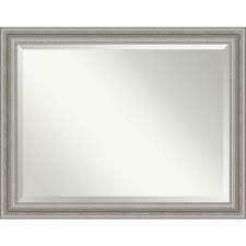 Browse a large selection of bathroom mirror designs, including fogless, lighted and framed bathroom mirrors in all shapes and finishes. Frameless Bathroom Vanity Mirrors Target