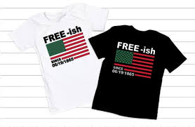 Maybe you would like to learn more about one of these? Free Ish Juneteenth Juneteenth T Shirt Unisex T Shirt Etsy