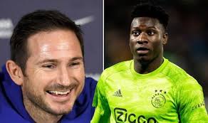 Chelsea may choose to target andre onana instead of jan oblak as a replacement for kepa arrizabalaga with the former reportedly open to a premier league move. Chelsea Given Andre Onana Transfer Boost As Ajax Confirm Exit Plan Football Sport Express Co Uk