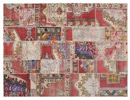 Xl (bis 200 cm x 300 cm). Patchwork Teppich 300 X 200