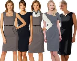 Changing Trends In Corporate Uniforms Professional Dresses Office Attire Women Corporate Dress