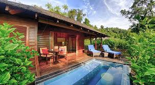 There is a swimming pool in the open air. 2 Amazing Hotels In Sabah With Private Pools Updated 2021