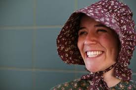 Historians present pioneer fashions at the National Historic Trails  Interpretive Center