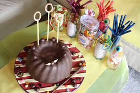 Backen ist ein reines hobby von mir. Harry Potter Torte Ein Guglhupf Mit Geheimer Kammer Zum Harry Potter Geburtstag Rezept Und Video Sugarprincess