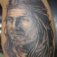 Maybe you would like to learn more about one of these? Strange Glad Jesus Tattoo Tattooimages Biz