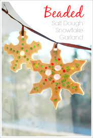 How To Make Sparkly Beaded Salt Dough Ornaments Recipe Salt Dough Salt Dough Ornaments Dough Ornaments