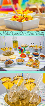 Make Your Own Taco Party Taco Dinner Party Taco Party Taco Tuesday Party