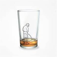 For The Hubby Whisky Glass Posuda Hrustalnyj Cherep Stol Iz Fanery