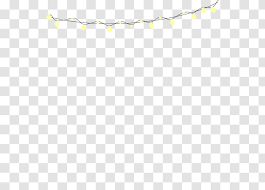 Christmas Lights Lighting Clip Art Yellow String Cliparts Transparent Png