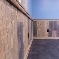 Also known as dado rail, chair rail is a type of moulding fixed horizontally to the wall around the perimeter of a room.. Barnwood Paneling Barn Wood Wall Reclaimed Barn The Woodworkers Shoppe