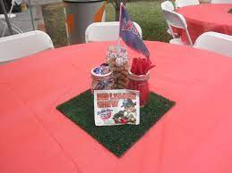 5 Reasons To Plan A Baseball Themed Baby Shower My Party Blogmy Party Blog Baseball Baby Shower Theme Baseball Baby Shower Baby Shower Themes