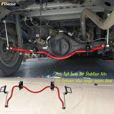 Anti Roll Sway Bar Stabilizer Kits For Fortuner Hilux Ranger Navara Dmax Camiones 4x4 4x4 Camiones