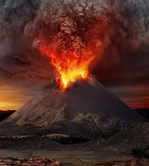 Mt Vesuvius Explosion Tatuaje Griego Dragones Romanos