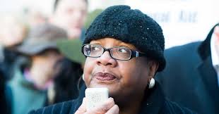 Half-day protest attracts hundreds of demonstrators