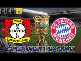 Die bayern stehen vor der nächsten meisterschaft, mit einem sieg gegen leverkusen wäre diese nur noch formsache. Bayer Leverkusen Gegen Fc Bayern Munchen Dfb Pokal Viertelfinale Youtube