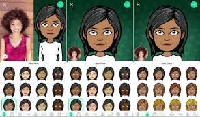 Snapchat Gets Bitmoji Deluxe With New Skin Tones Facial Features And More