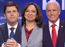 Saturday Night Live Democratic Debate Features All Stars Guests Will Ferrell Woody Harrelson Larry David Video Uinterview